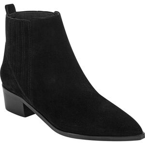 Marc Fisher Yolli Chelsea boot suede